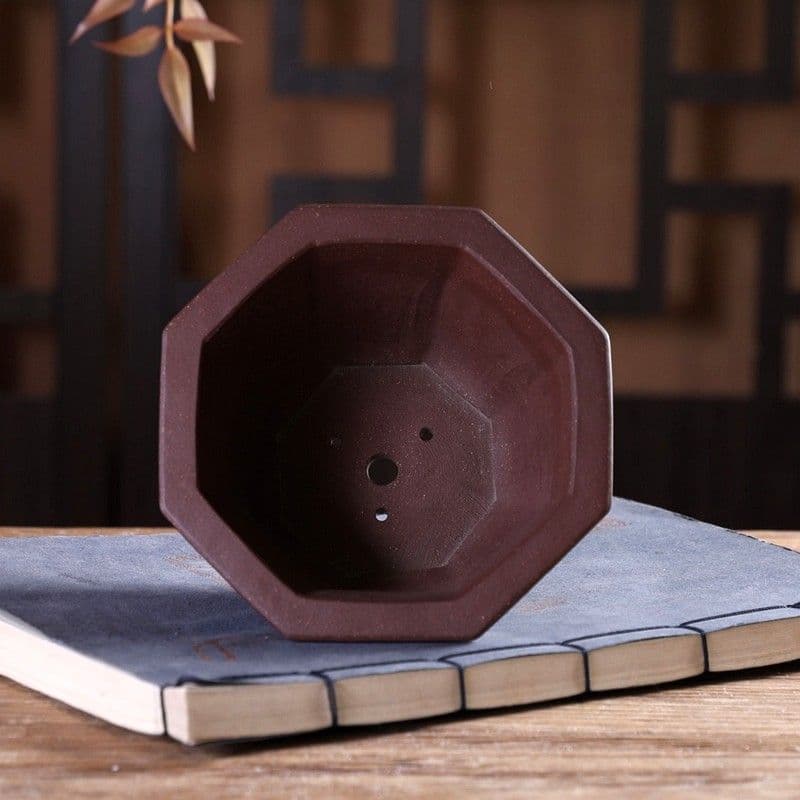 中国宜興 紫砂の鉢 盆栽鉢 植木鉢 小品盆栽鉢 大品盆栽鉢