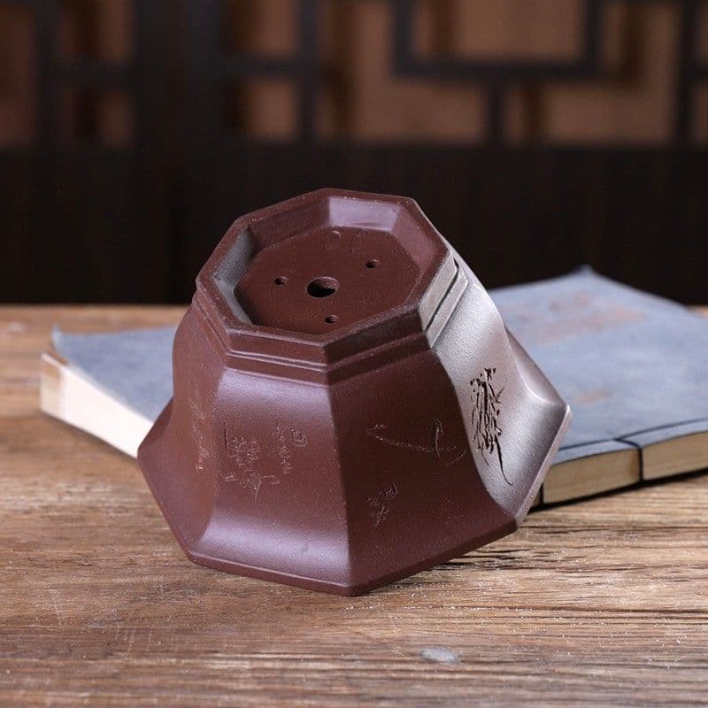 中国宜興 紫砂の鉢 盆栽鉢 植木鉢 小品盆栽鉢 大品盆栽鉢