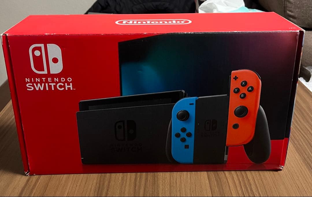 Nintendo Switch ネオンブルー・オレンジ