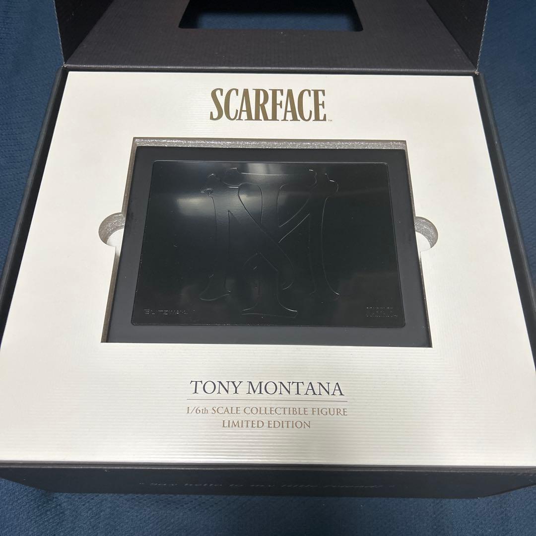 ブリッツウェイ スカーフェイス トニー・モンタナ 1/6アクションフィギュア