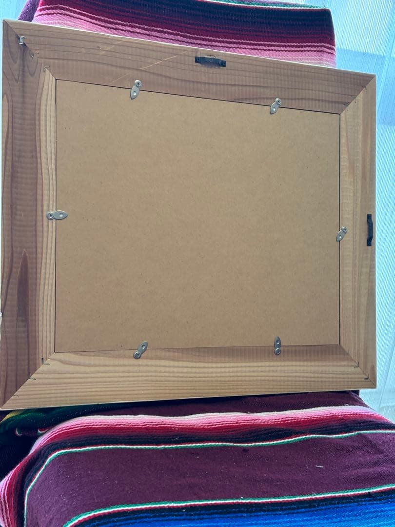 ハワイの風景画 Christie Shin サイン入り　ヘザーブラウン