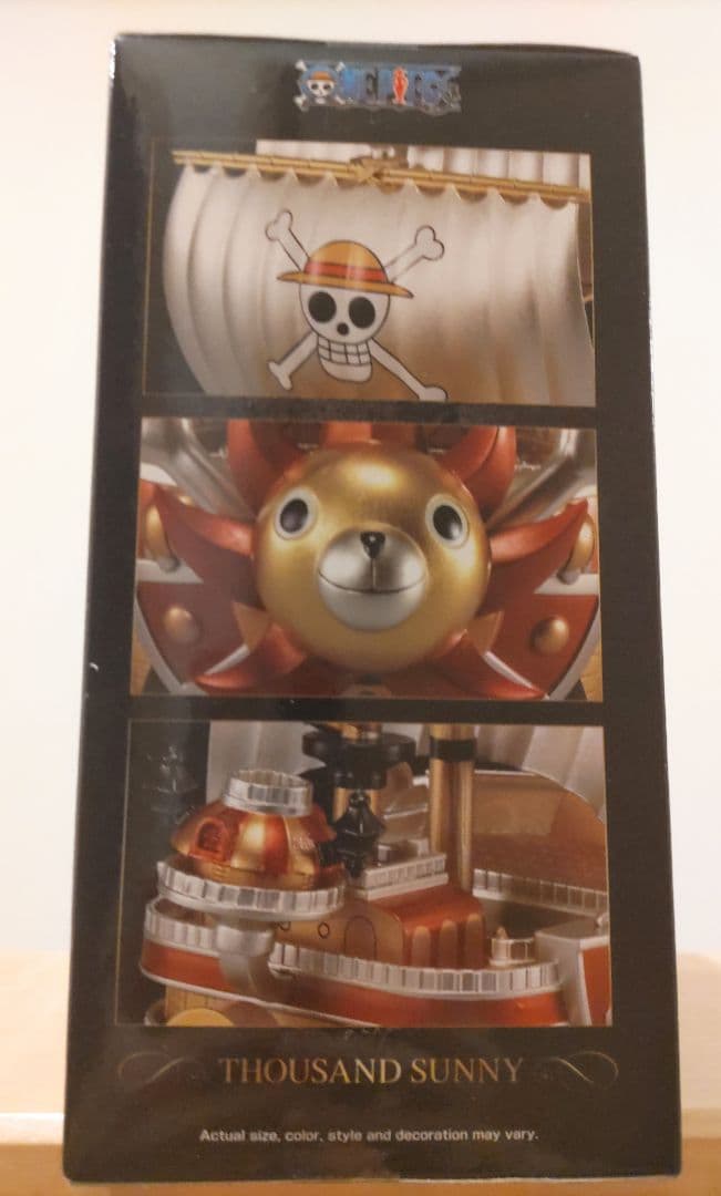 ONE PIECE ワンピース メガワールドコレクタブルフィギュア サニー号