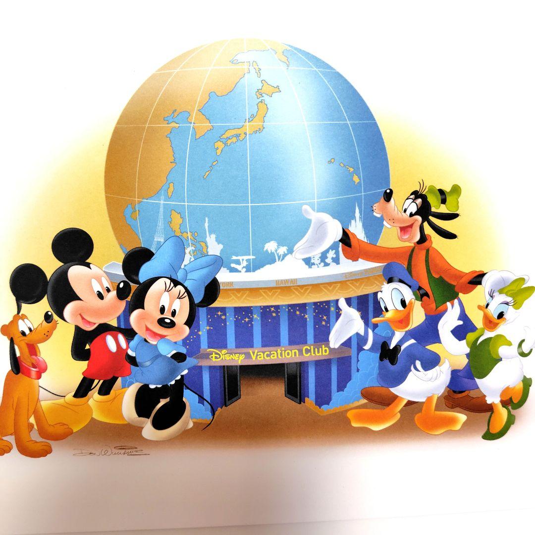 DVCリトグラフ＆25周年パンフ＆スティッチパンフ＆ステッカー＆ミッキーお箸