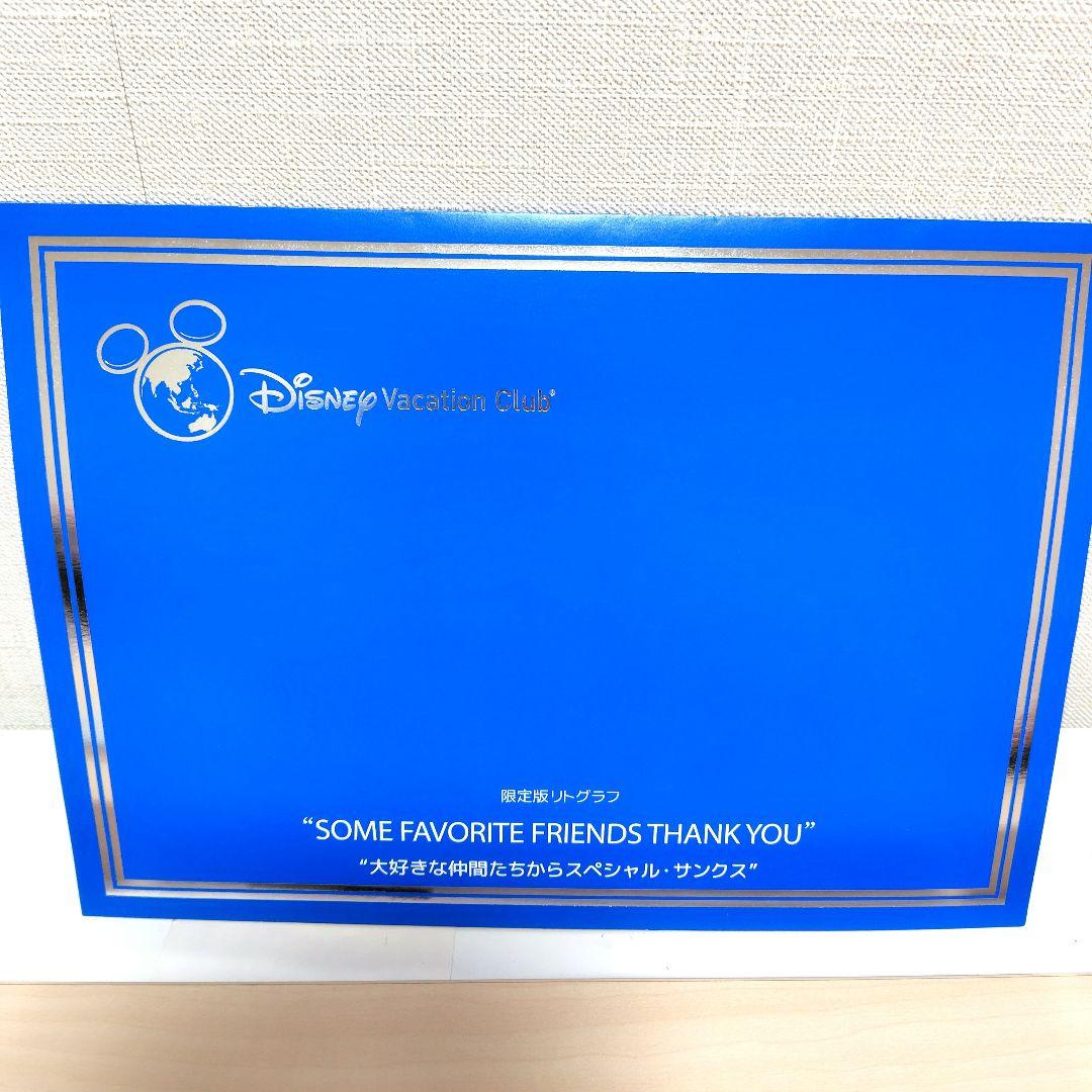 DVCリトグラフ＆25周年パンフ＆スティッチパンフ＆ステッカー＆ミッキーお箸