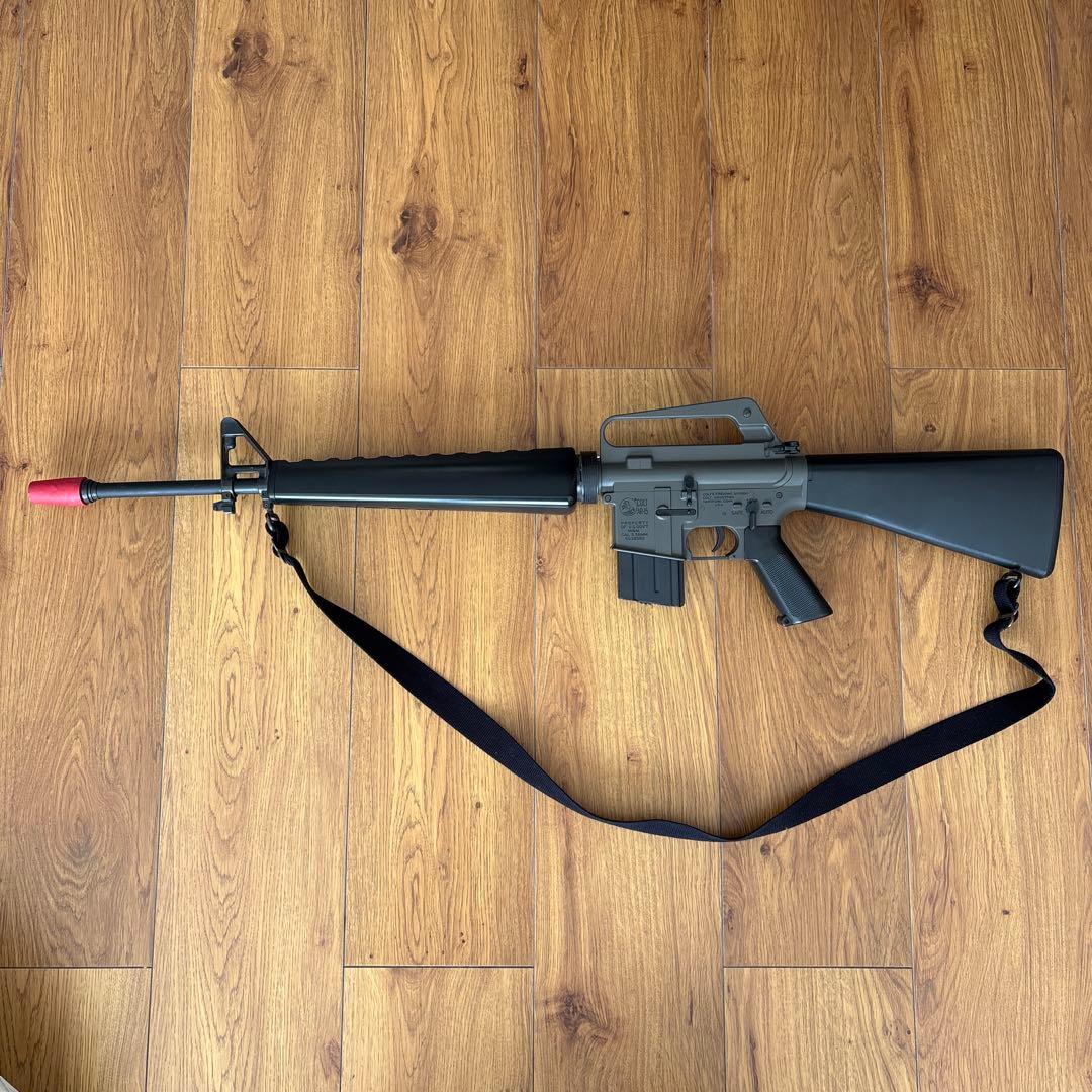 COLT AR-15 電動ガン セット ブラック　M-16 ベトナム