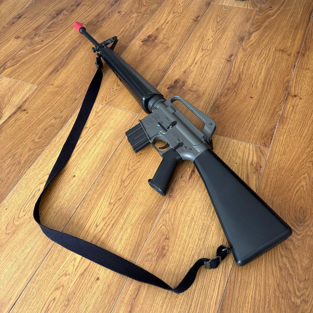 COLT AR-15 電動ガン セット ブラック　M-16 ベトナム