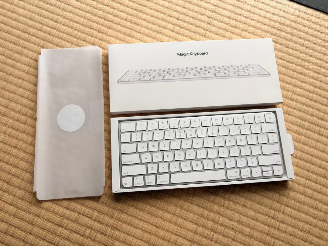 【最新USB-C版】Apple Magic Keyboard US配列 極美品
