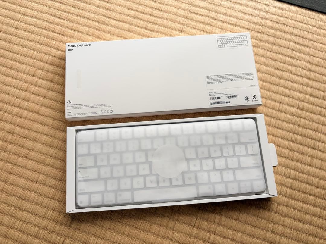 【最新USB-C版】Apple Magic Keyboard US配列 極美品