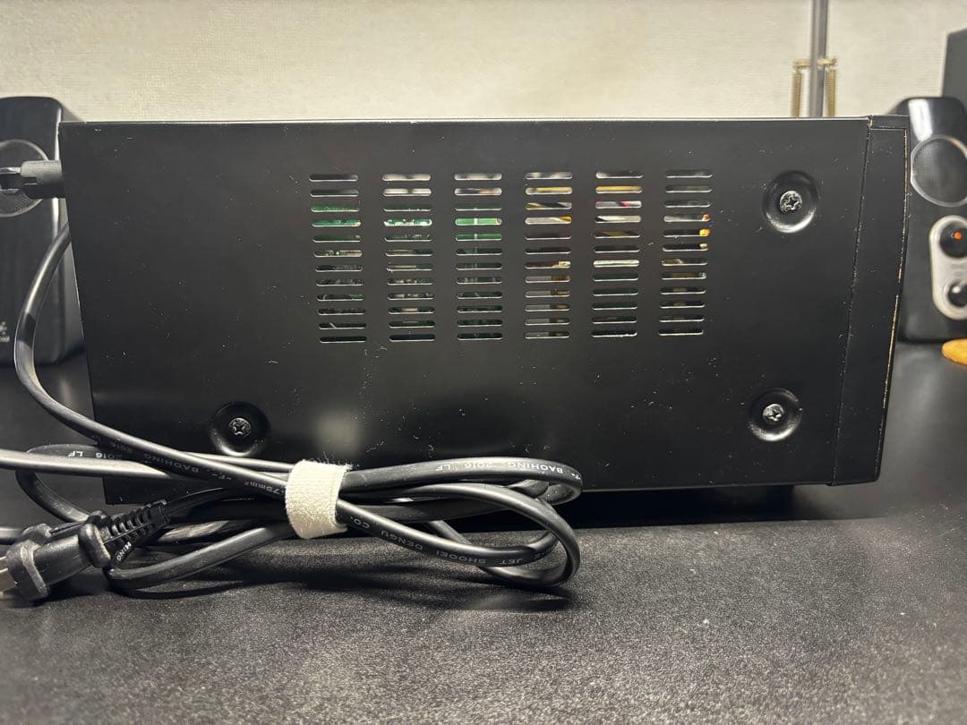 [ジャンク品] DENON AVR-X1400H AVアンプ 4K 60p 対応