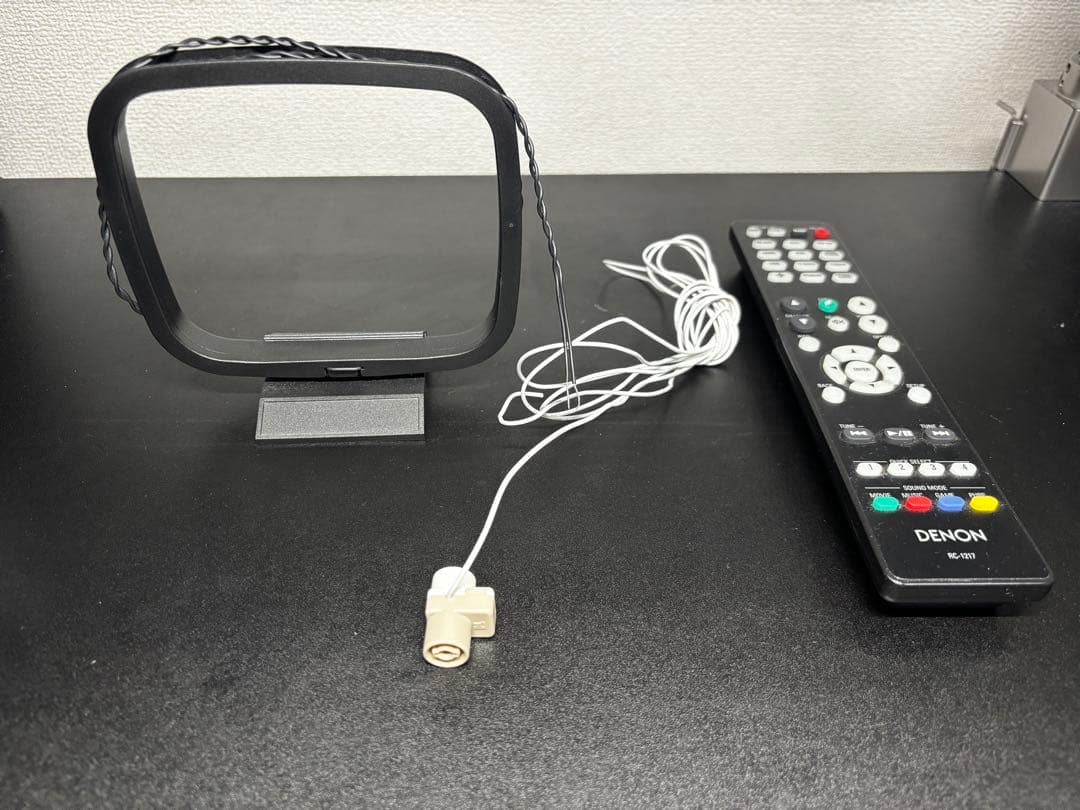 [ジャンク品] DENON AVR-X1400H AVアンプ 4K 60p 対応