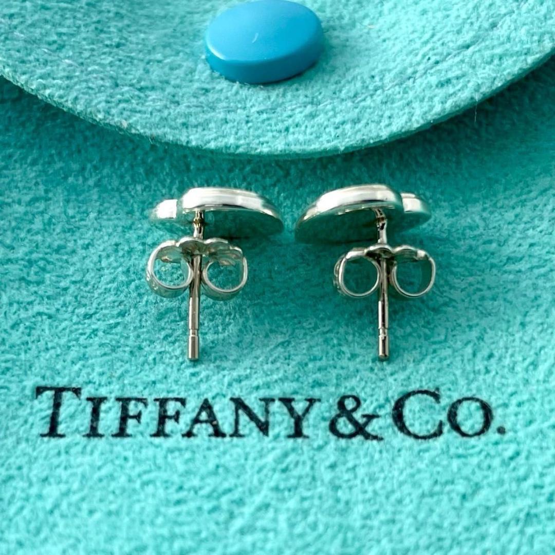 ティファニー 現行 リターントゥ ブルー ハート ピアス ラブ PF5fe