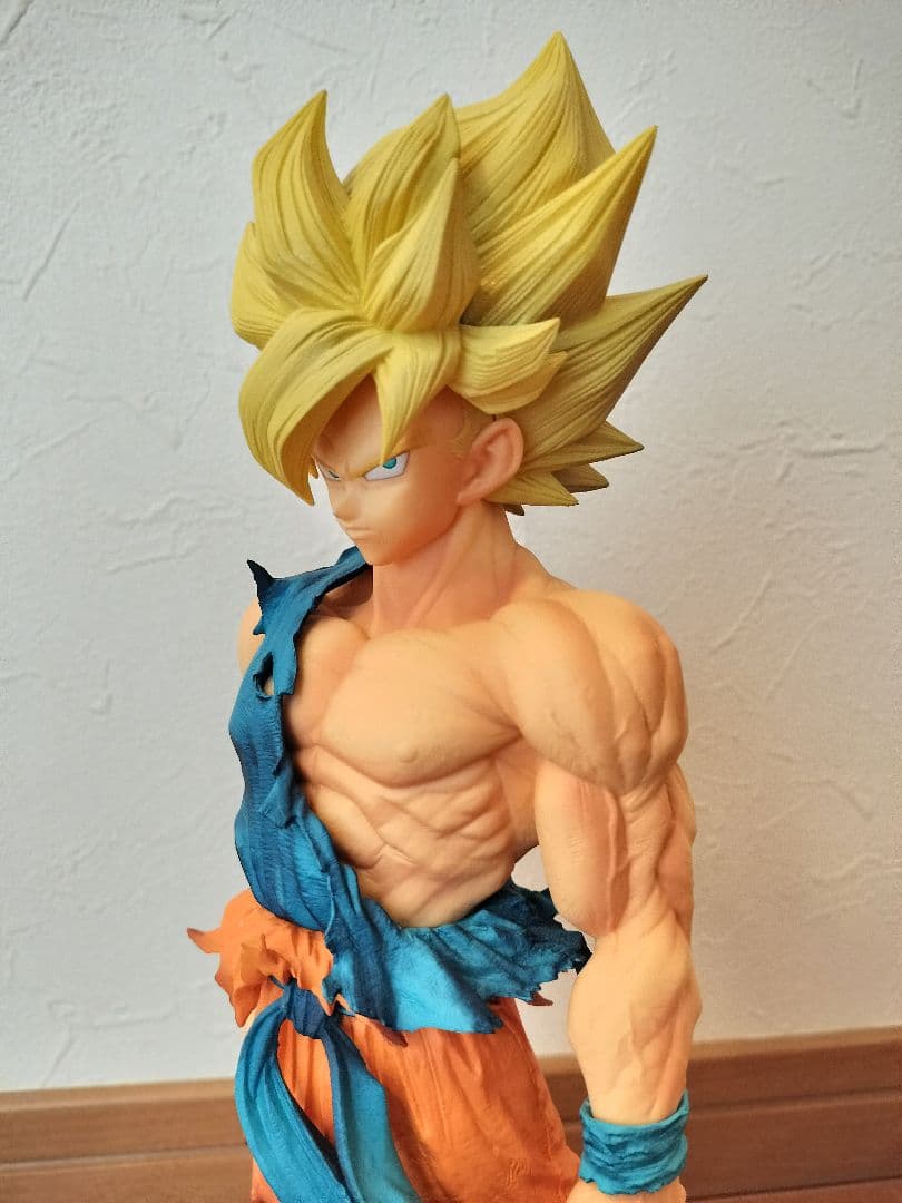 ドラゴンボール 一番くじ SMSP 孫悟空 01 A賞 初版 フィギュア