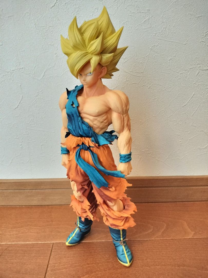 ドラゴンボール 一番くじ SMSP 孫悟空 01 A賞 初版 フィギュア