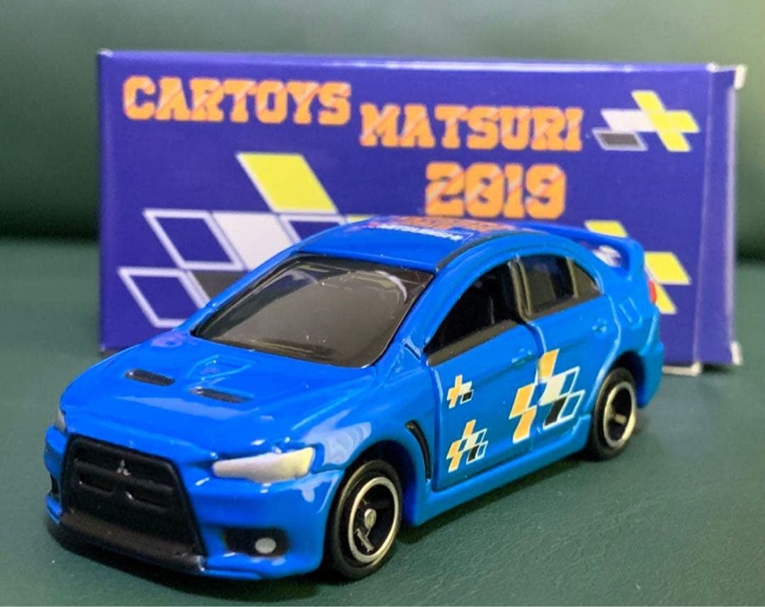 トミカ カートイズ祭 2019 三菱 ランサーエボリューションⅩ