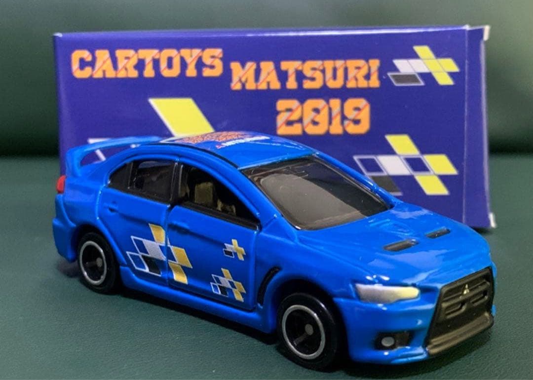 トミカ カートイズ祭 2019 三菱 ランサーエボリューションⅩ
