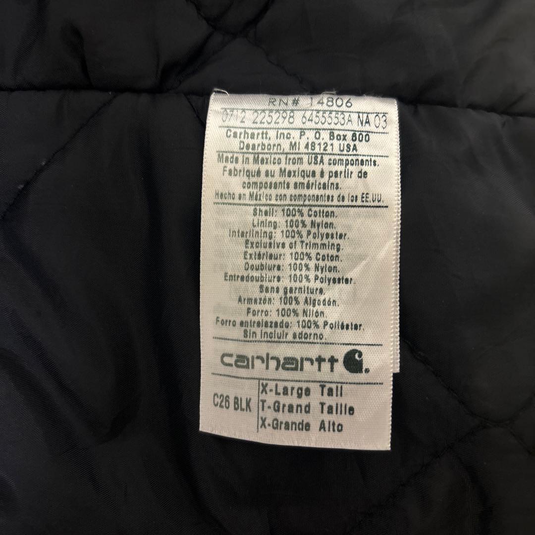Carhartt デトロイトジャケット　XL