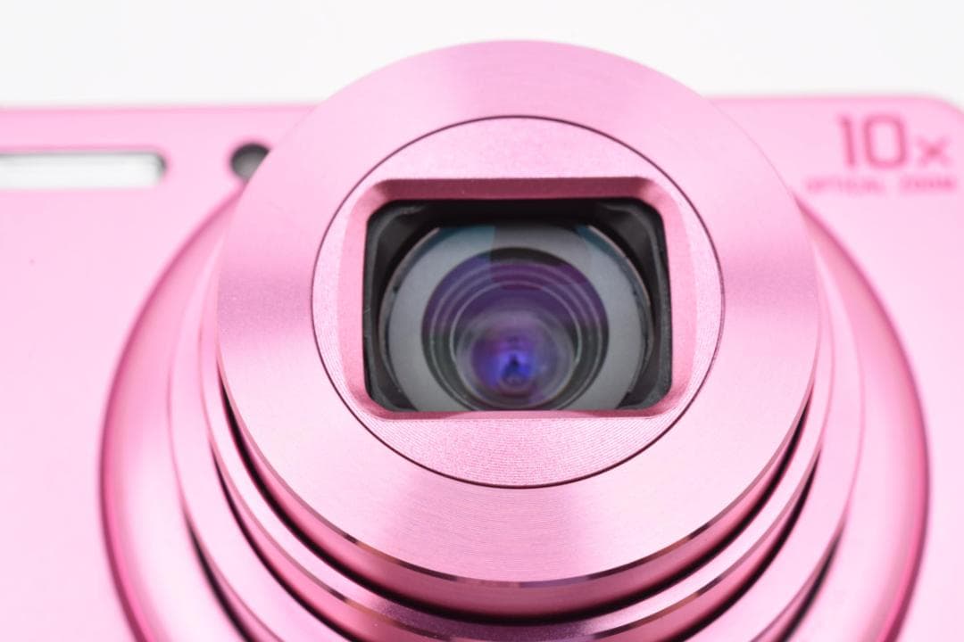 【完動品】Sony ソニー Cyber-shot DSC-WX200 ピンク