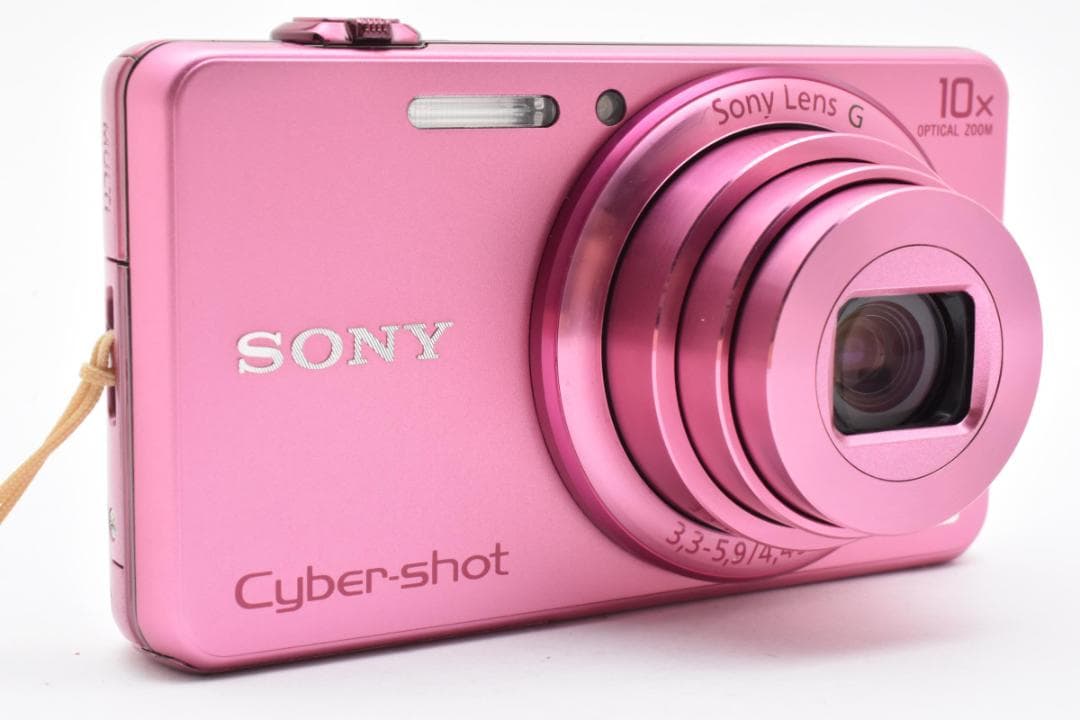 【完動品】Sony ソニー Cyber-shot DSC-WX200 ピンク