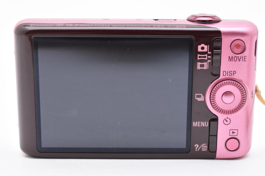 【完動品】Sony ソニー Cyber-shot DSC-WX200 ピンク