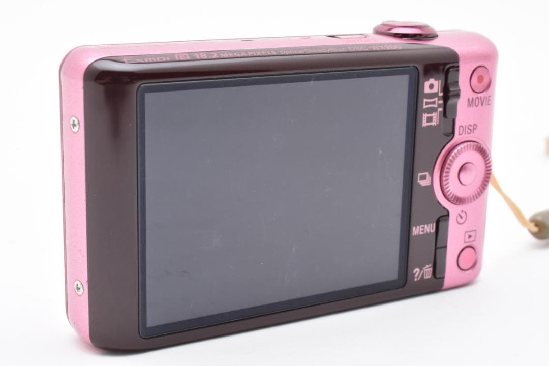 【完動品】Sony ソニー Cyber-shot DSC-WX200 ピンク