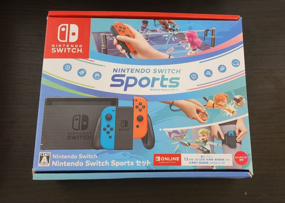 Nintendo Switch Sports セット+ソフト3本(詳細は説明欄)