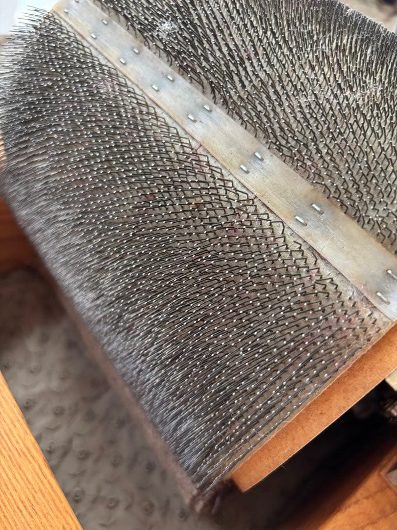 ドラムカーダー　手動