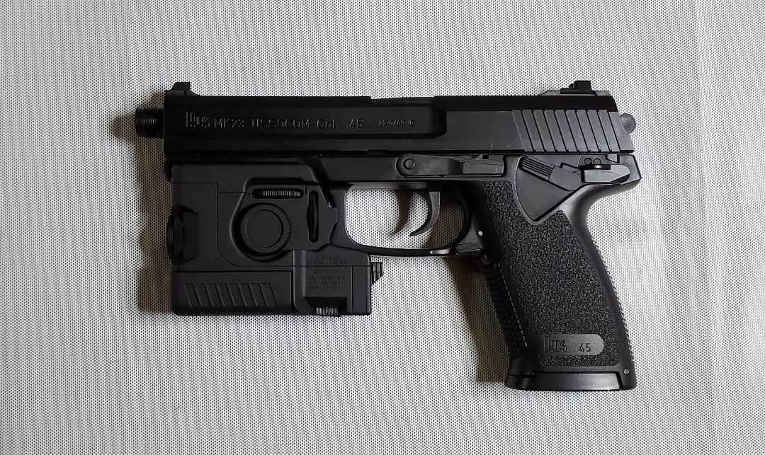 東京マルイ　ソーコム　マーク23　ライトモジュール　カスタム　改修品　10禁