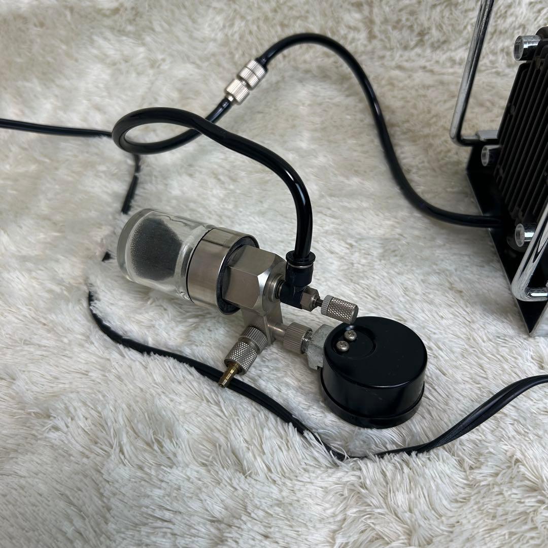 Mr.リニアコンプレッサー L5 圧力計　レギュレーター セット　PS-251