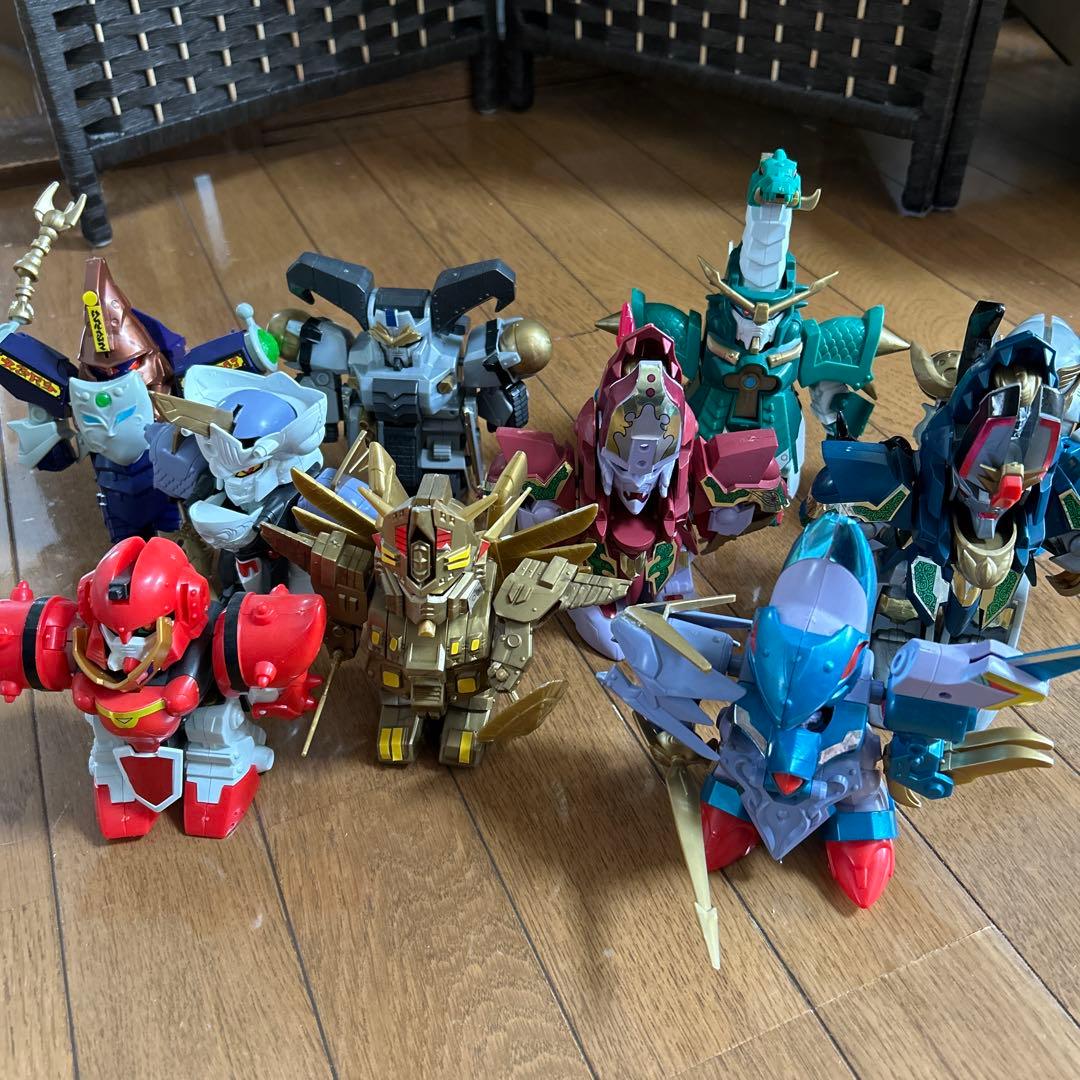 SDガンダムBB戦士 10体セット