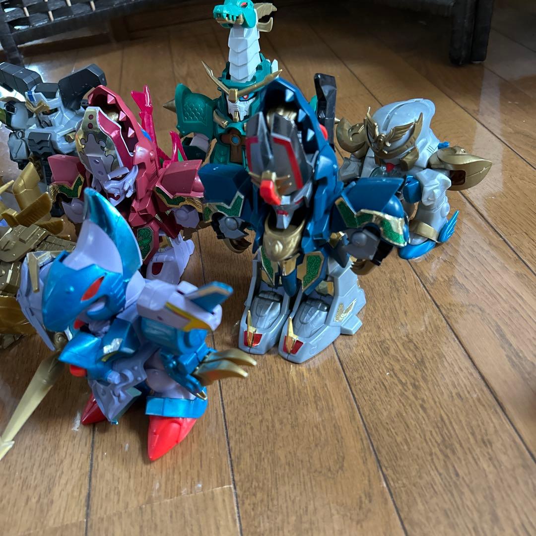 SDガンダムBB戦士 10体セット