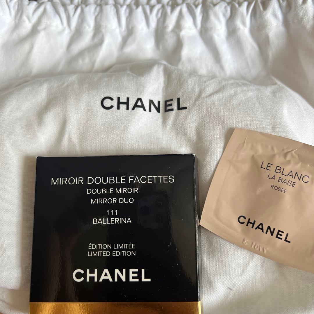 限定　CHANEL コンパクトミラー　ピンク♡