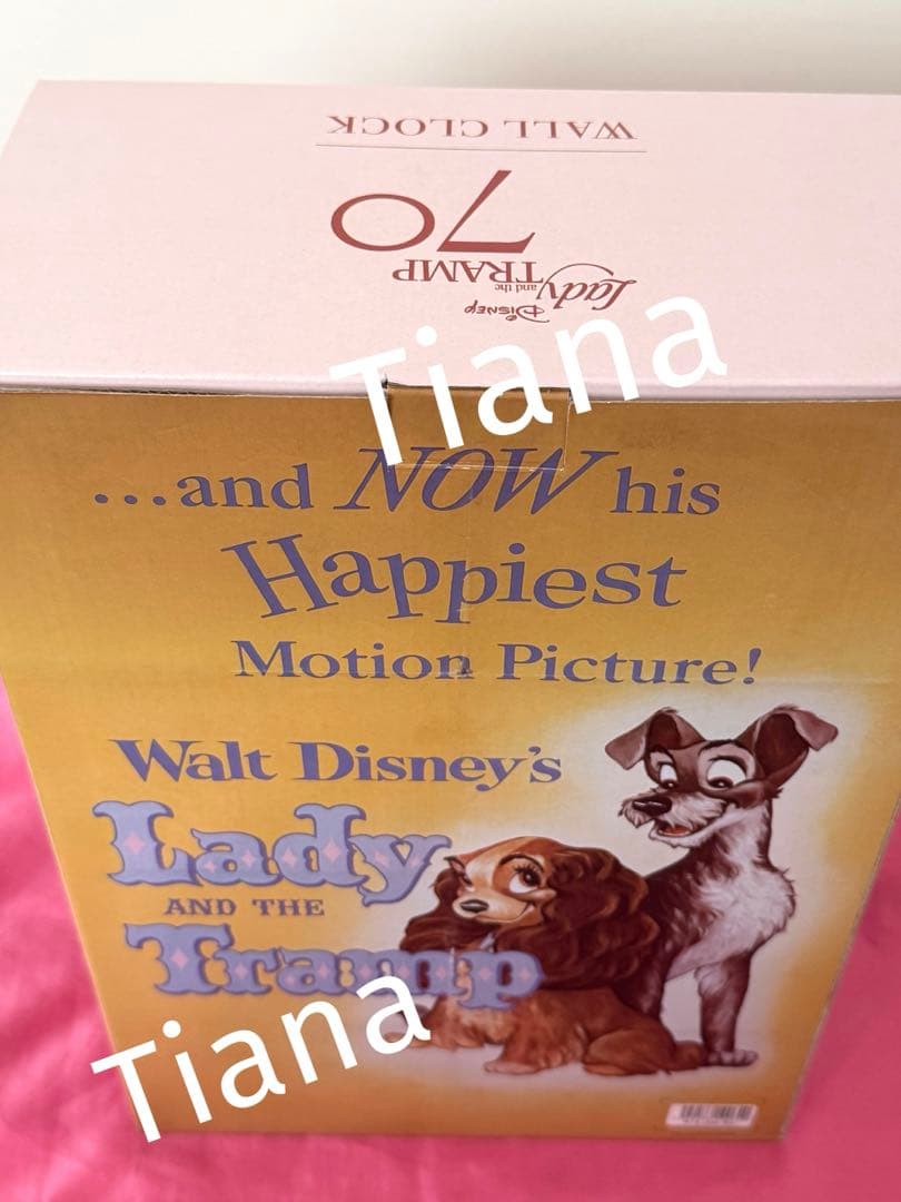 完売品♡わんわん物語☆時計 ライトアップ ♡70周年