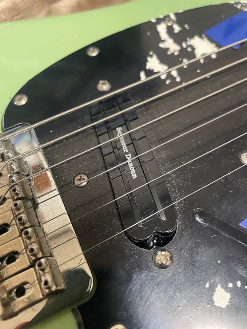 え*む様 Fender Player II Mustang ダンカン搭載 NIR