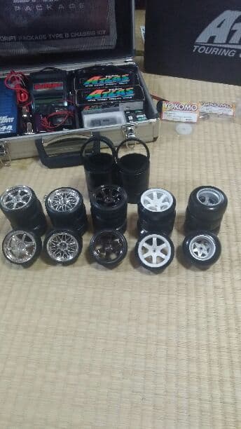 ヨコモドリラジセット