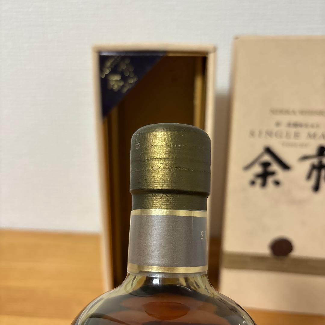 ニッカ　ウイスキー　余市15年　単一蒸溜所モルト　旧ラベル　箱付　未開封②