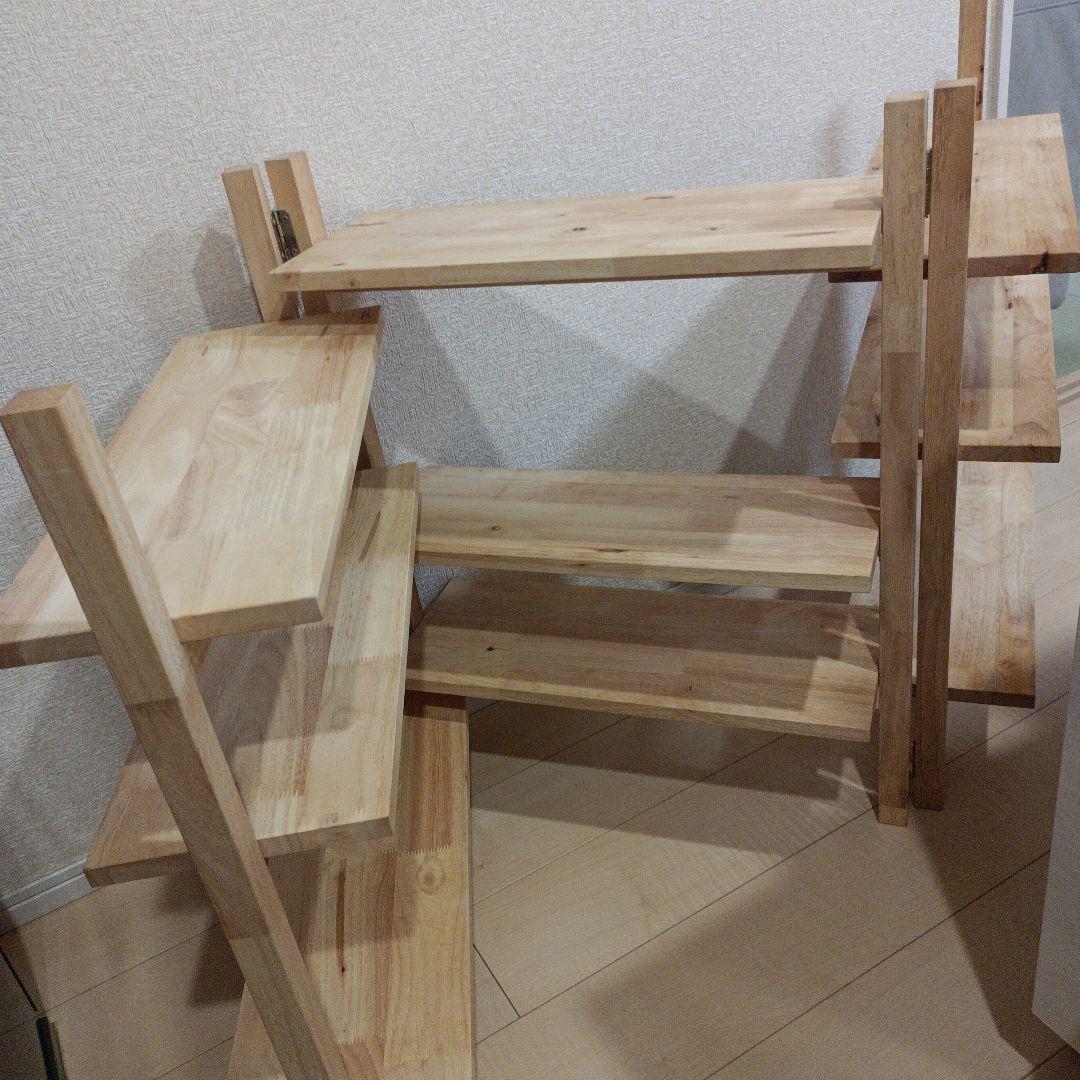 mina mina campNatural　Signature　ラック