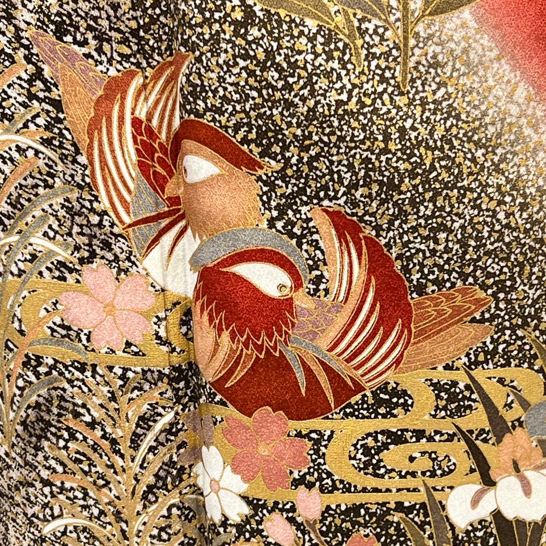 振袖　振り袖　正絹　単品