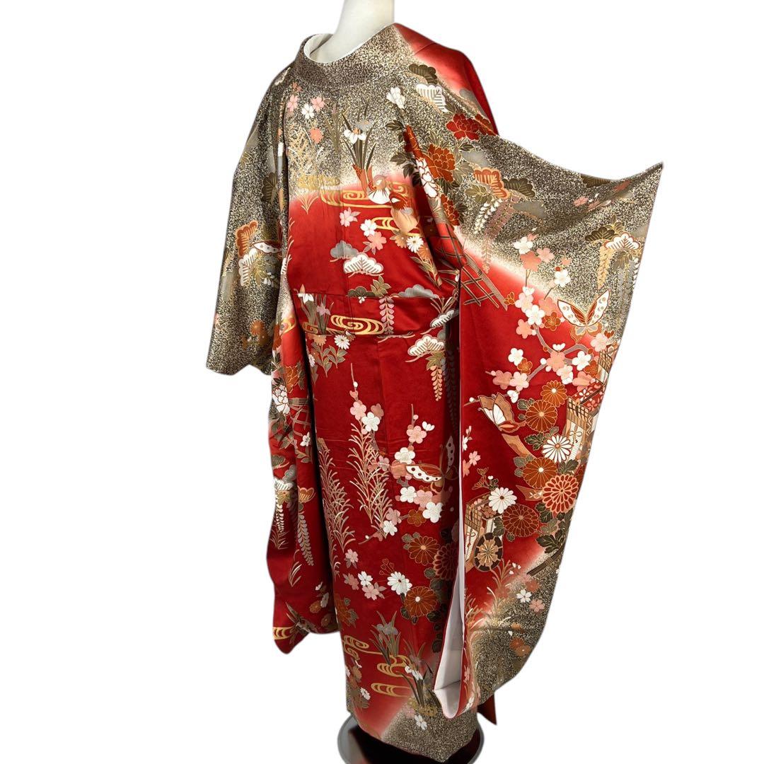 振袖　振り袖　正絹　単品