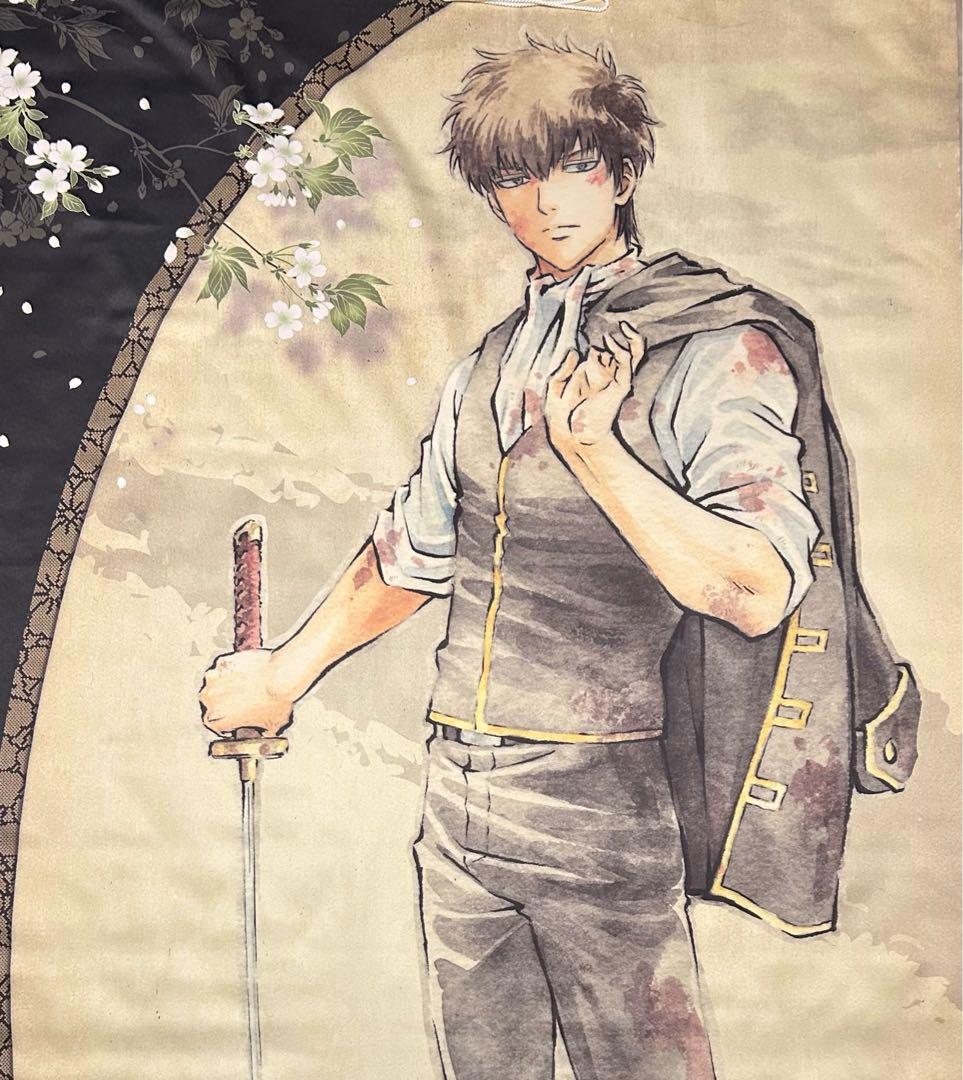 銀魂 大銀魂展 J-WORLD 等身大タペストリー 坂田銀時 土方十四郎