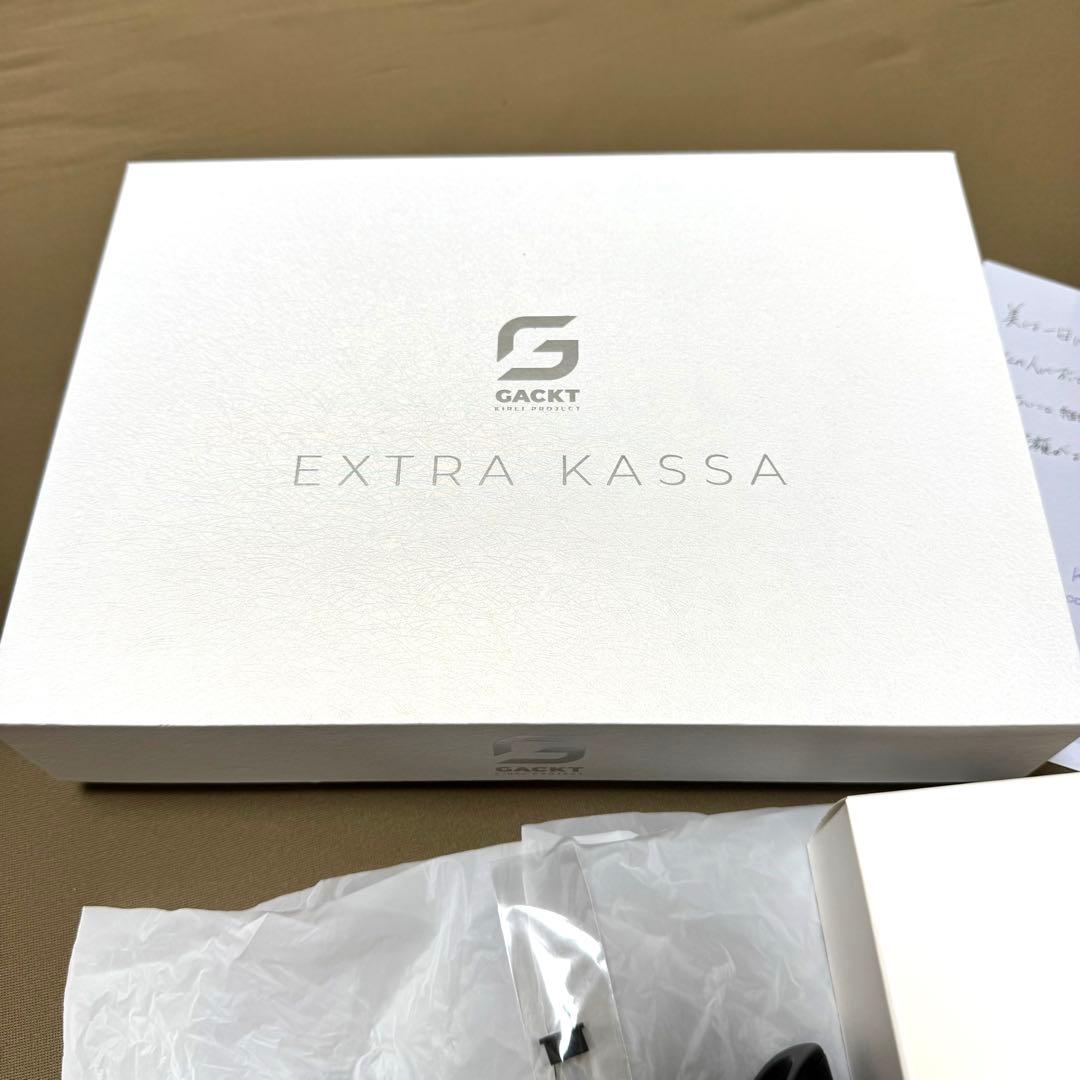 EXTRA KASSA エクストラカッサ　GACKT プロジェクト 美顔器