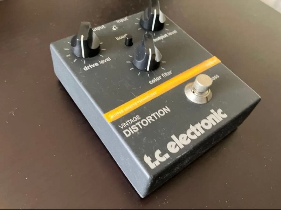 ギター t.c. electronic Vintage Distortion T-REX
