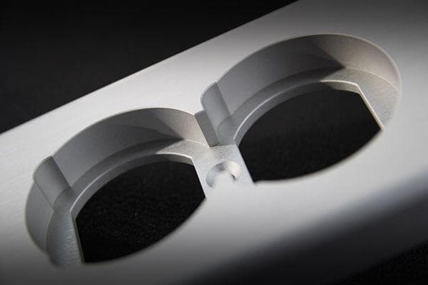 高級 ハイエンド コンセント プレート 航空機アルミ合金 特注品 C a1791