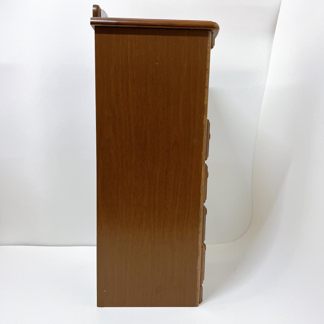 【美品✨送料無料】maruni 電話台 花台 木製 収納家具 チェスト