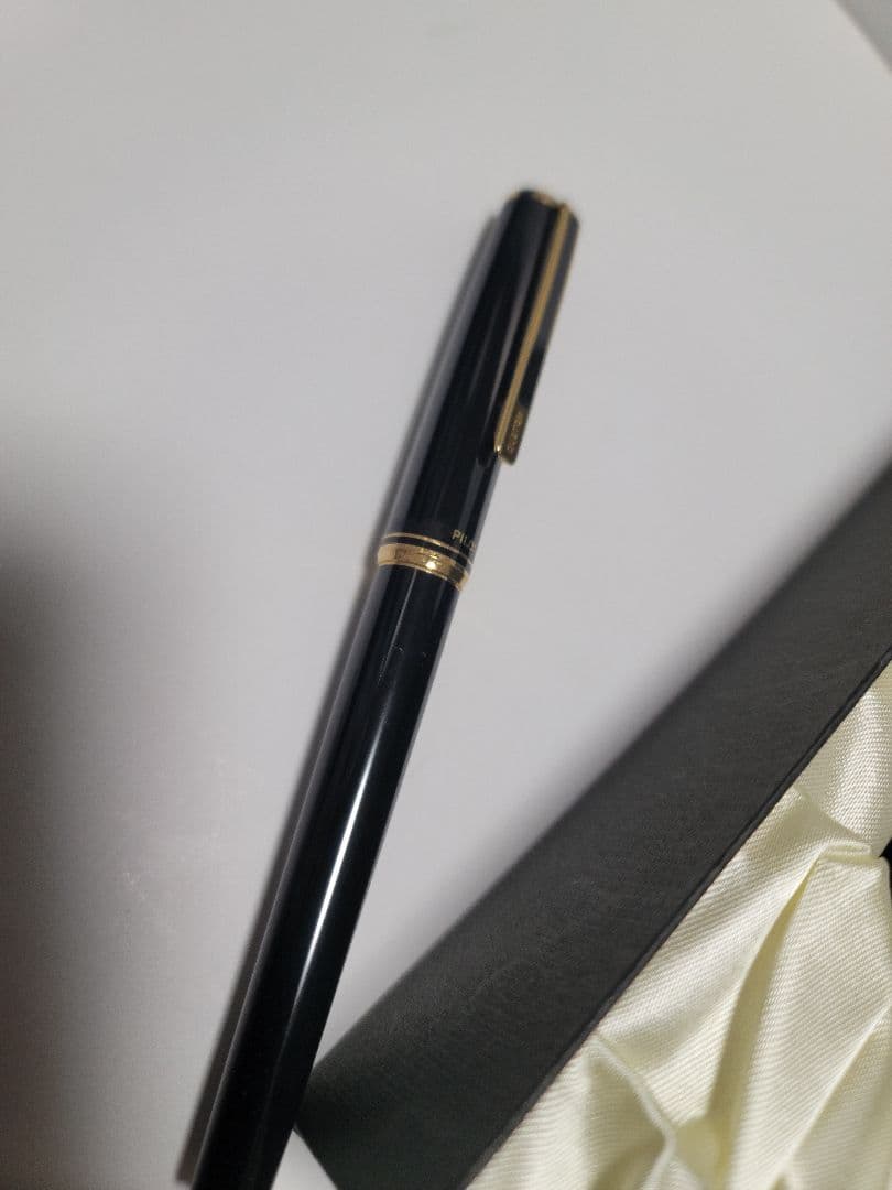 PILOT 　万年筆　14K-585 M セット　iroshizuku 月夜