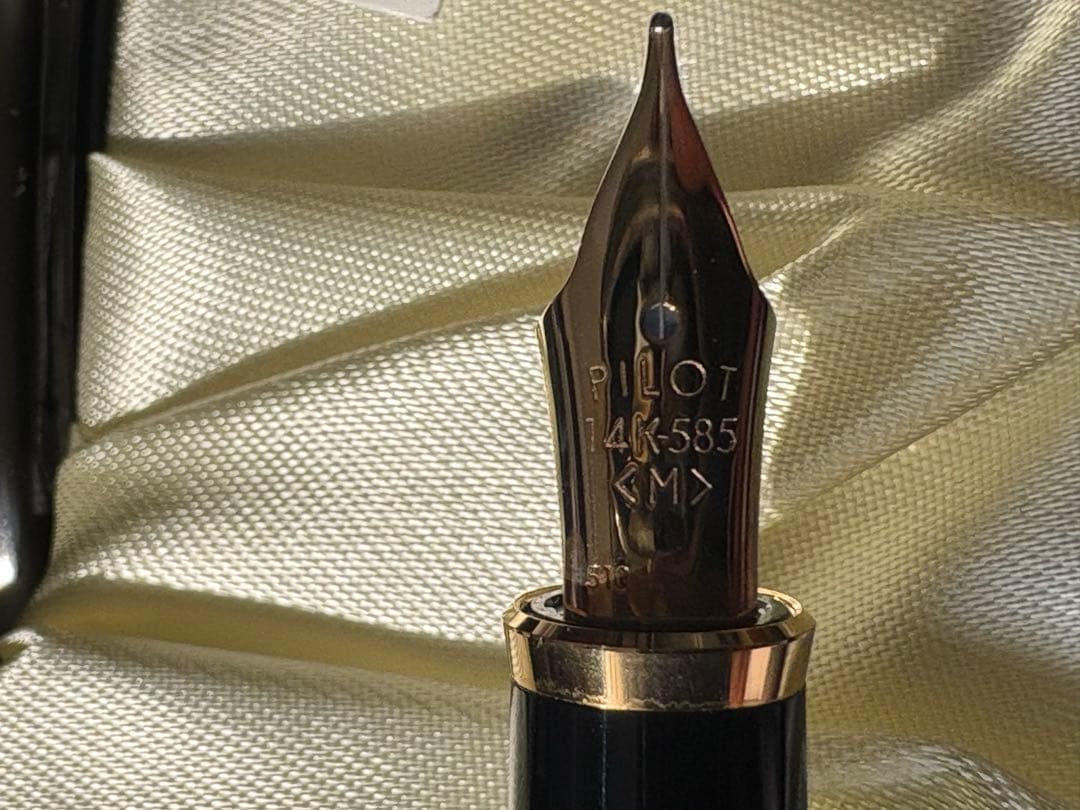 PILOT 　万年筆　14K-585 M セット　iroshizuku 月夜