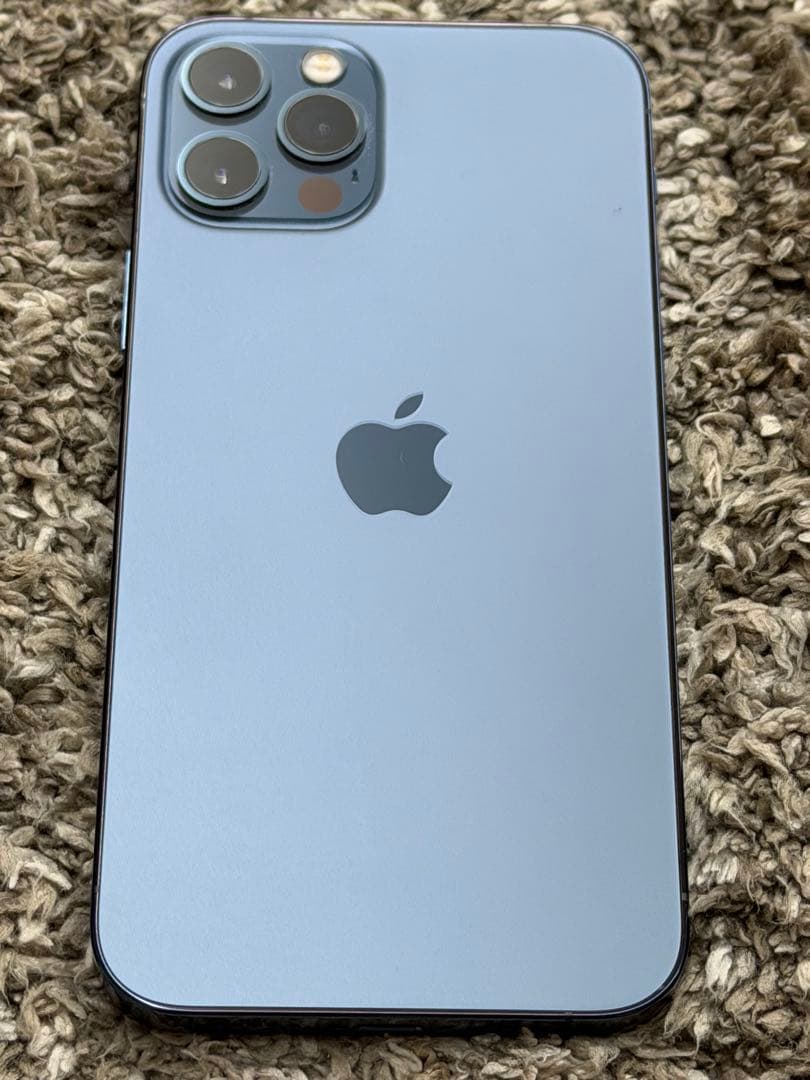 【極美品】89% iPhone12pro 512GB SIMフリー おまけ付き