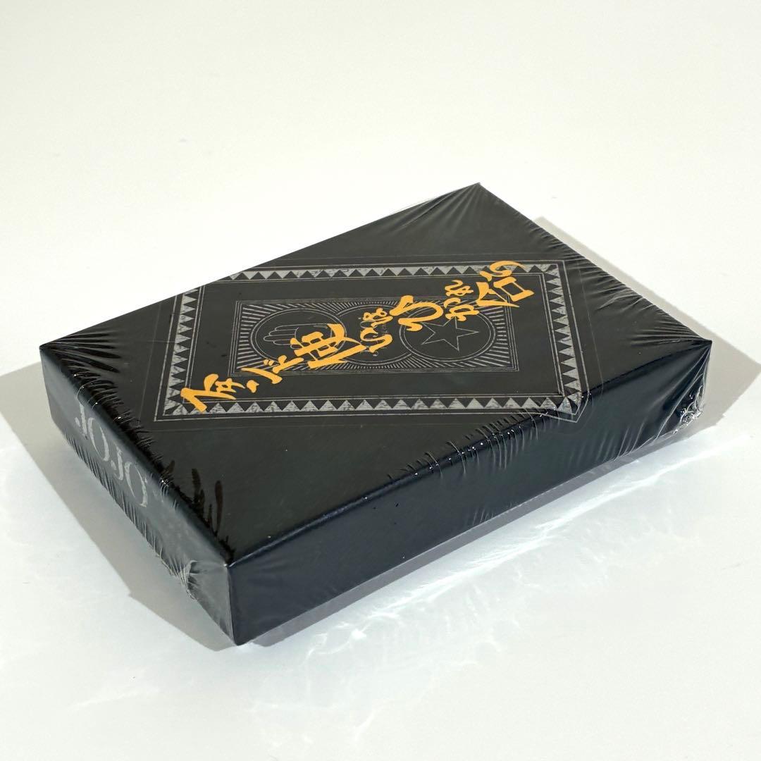 【未開封】 ジョジョ展 スタンド使いはひかれ合う トランプ シュリンク付き