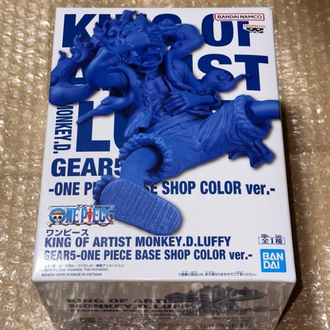 ワンピース ベースショップ KOA ルフィ ニカ フィギュア 限定カラー