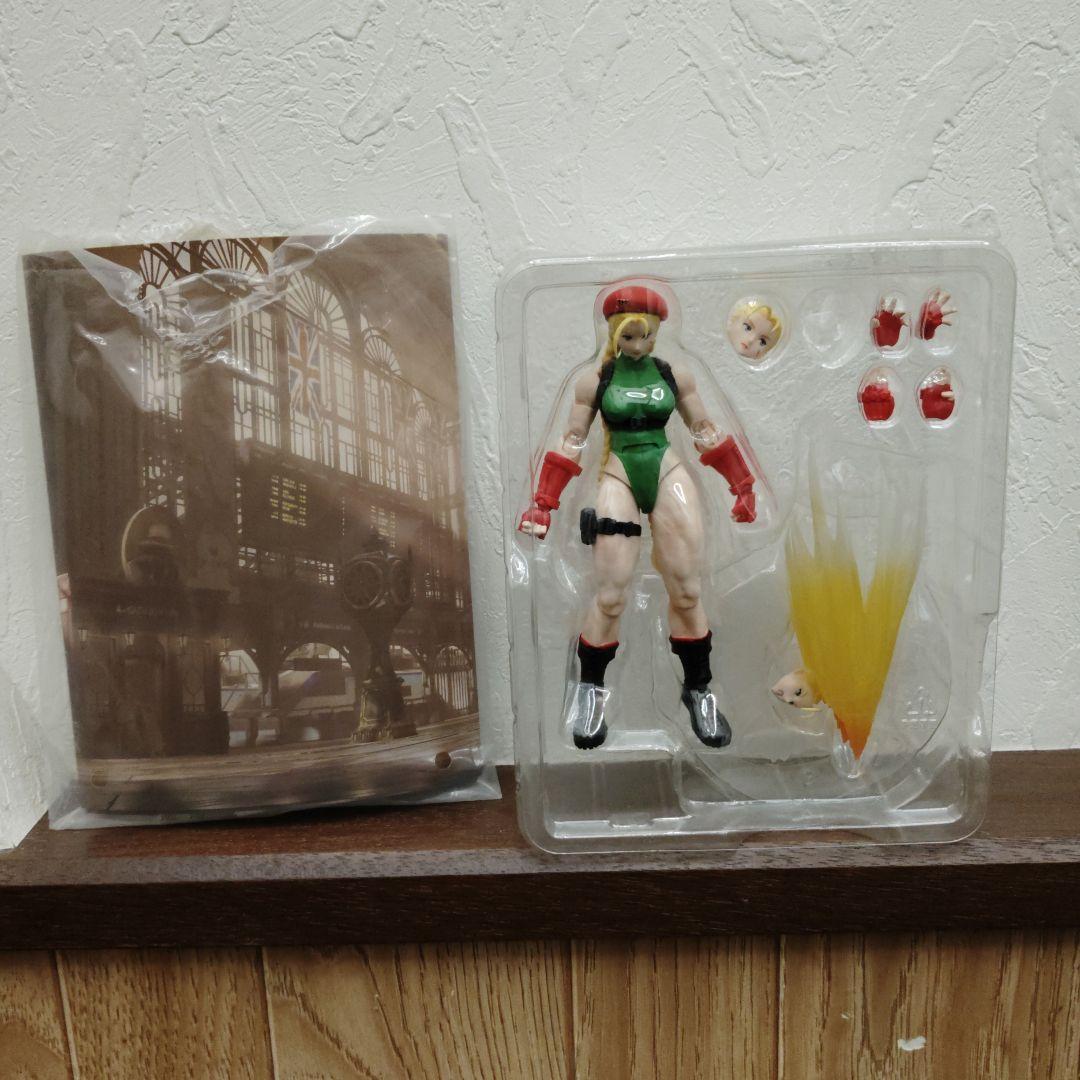 キャミィ フィギュア 交換用パーツ付き