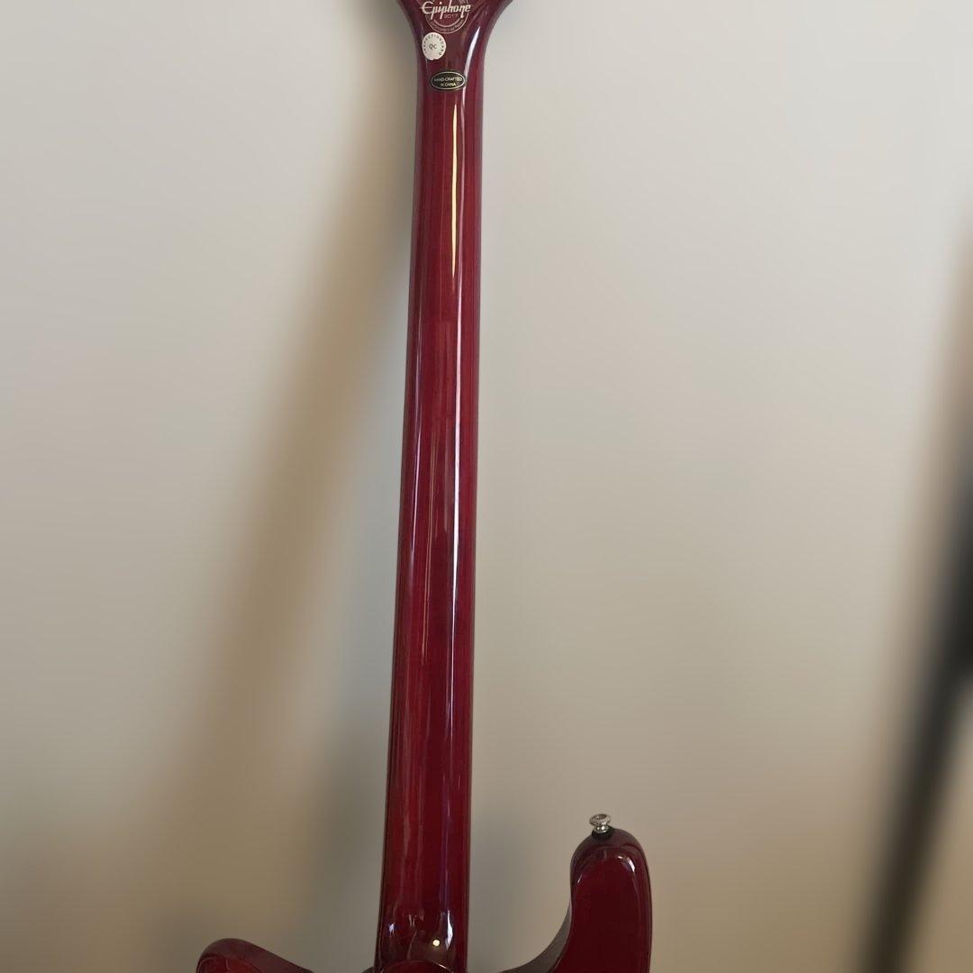 【現状品】Epiphone EmbassyBass【音出しOK】